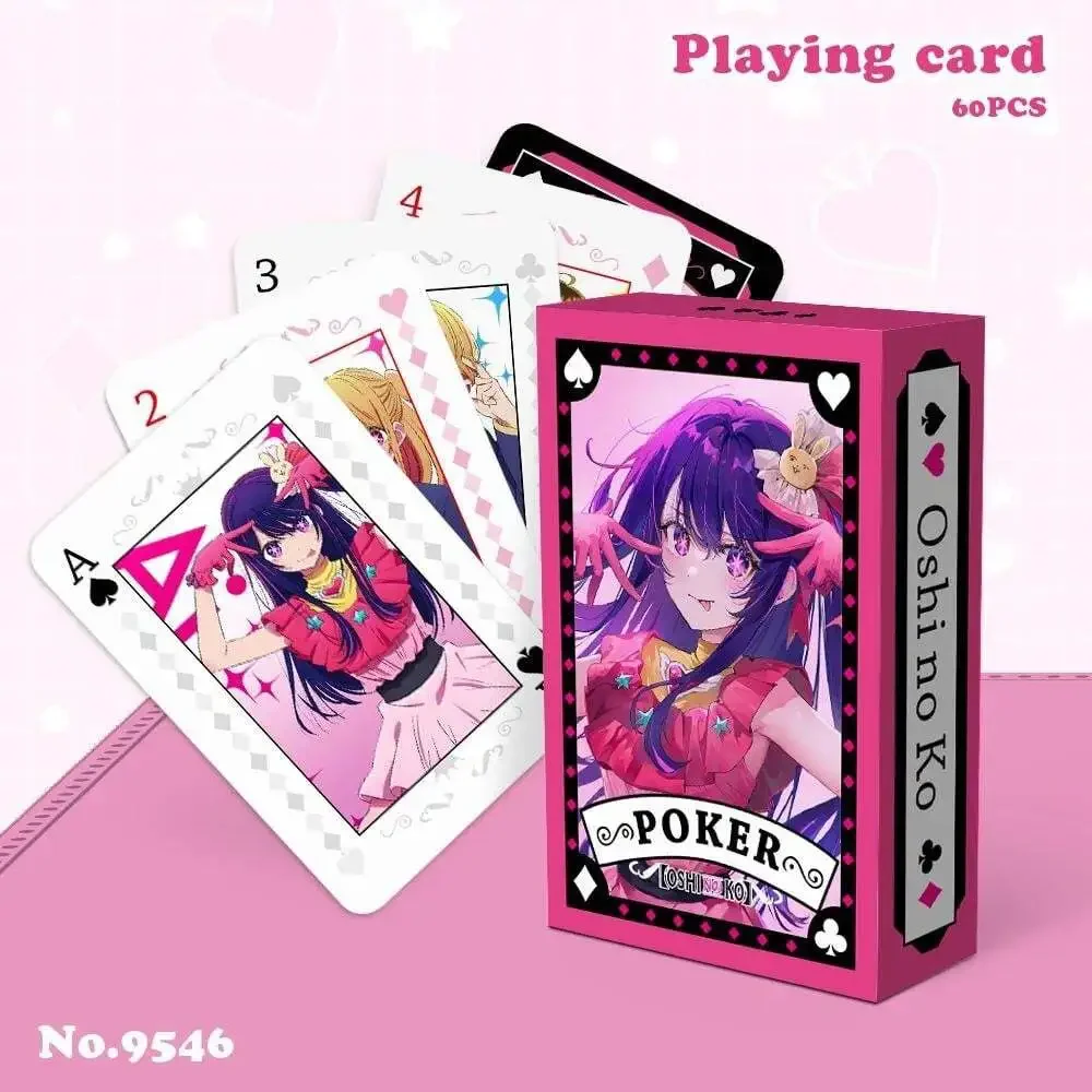 Us seller Anime Jujutsu Kaisen Haikyuu Cosplay Board Game Cards Genshin Impact H